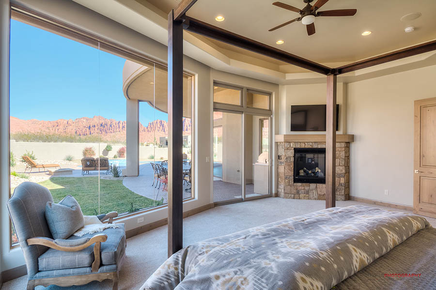 Master Bedroom Suite by NortonLuxury.com