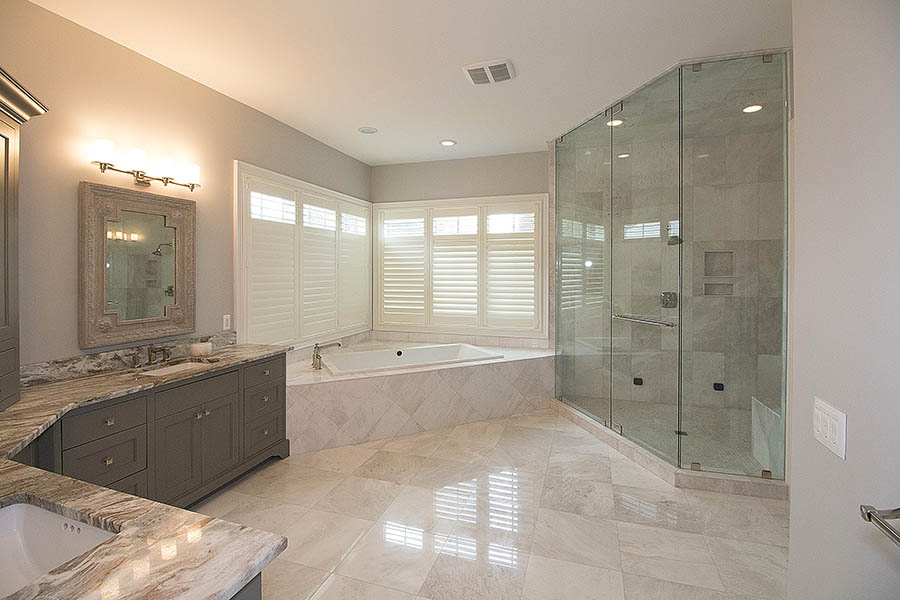 Luxury Master Bathrooms by NortonLuxury.com