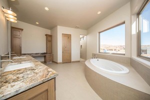 Luxury Master Bathroom by NortonLuxury.com